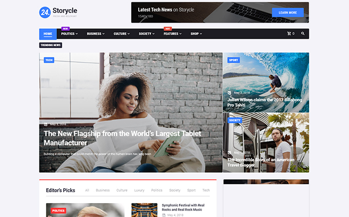 10 Best Elementor WordPress Themes with Catchy Design