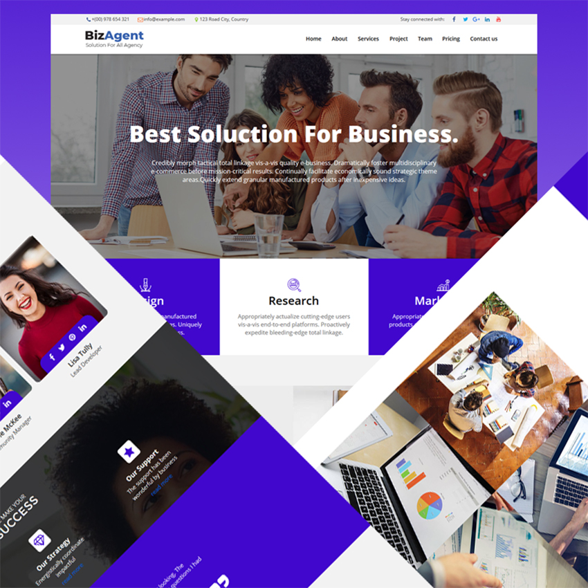 BizAgent Muse Template