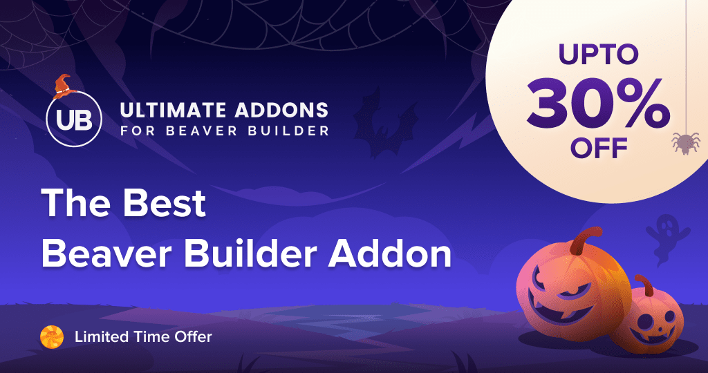 ultimate addons for beaver builder discount