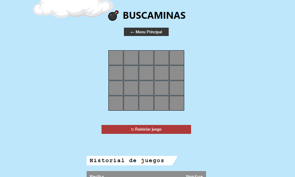 minesweeper buscaminas bomba