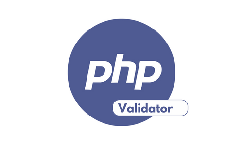 php validator