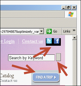 Example of IE6 browser issue with image backgrounds