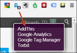 Ghostery list of trackers