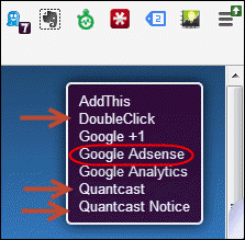 Ghostery spotting more ad networks