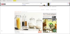 Archived snapshot for One Kings Lane
