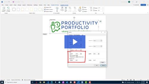 Thumbnail image for letterhead video.