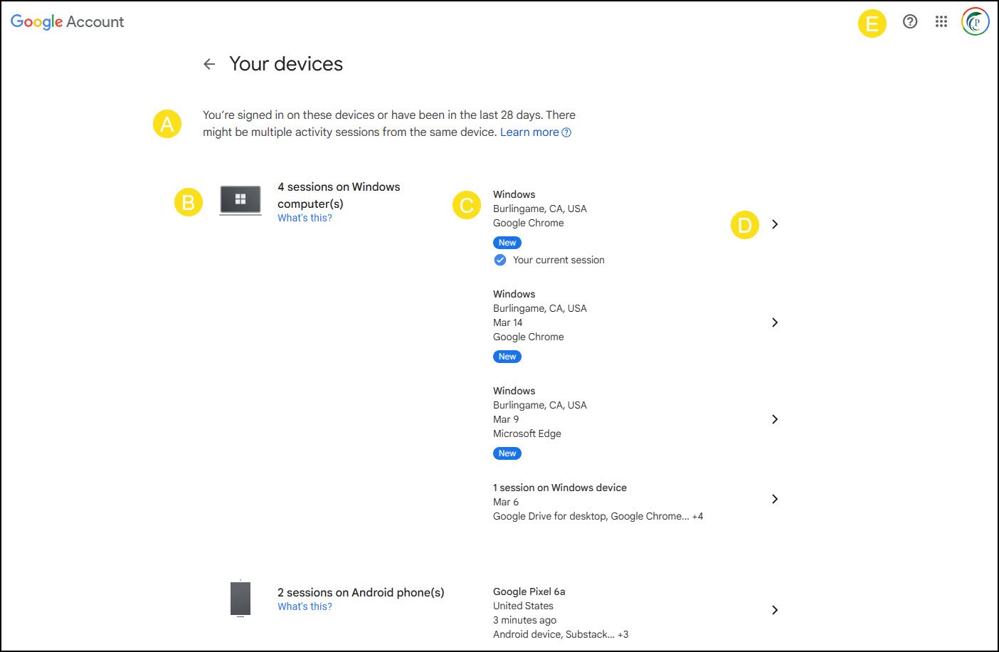 How to Find Devices Connected to Google Account