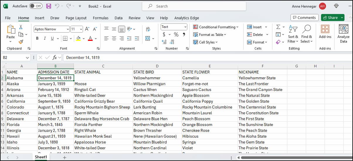 Excel Text Import Wizard The Legacy Gem