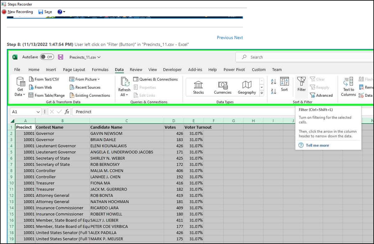 Try Windows Steps Recorder for Troubleshooting & Teaching