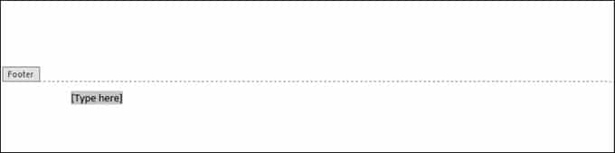 Footer with text placeholder.