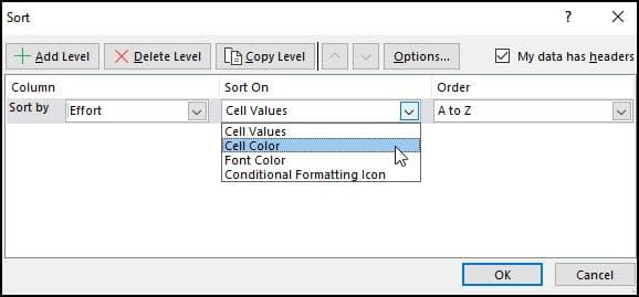 How to Sort and Filter by Color in Excel for Easier Data Analysis