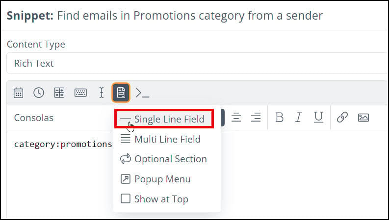 Use TextExpander to Clean Up and Find Gmail Items