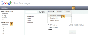 Google Tag Manager safety features