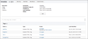 Google Tag Manager