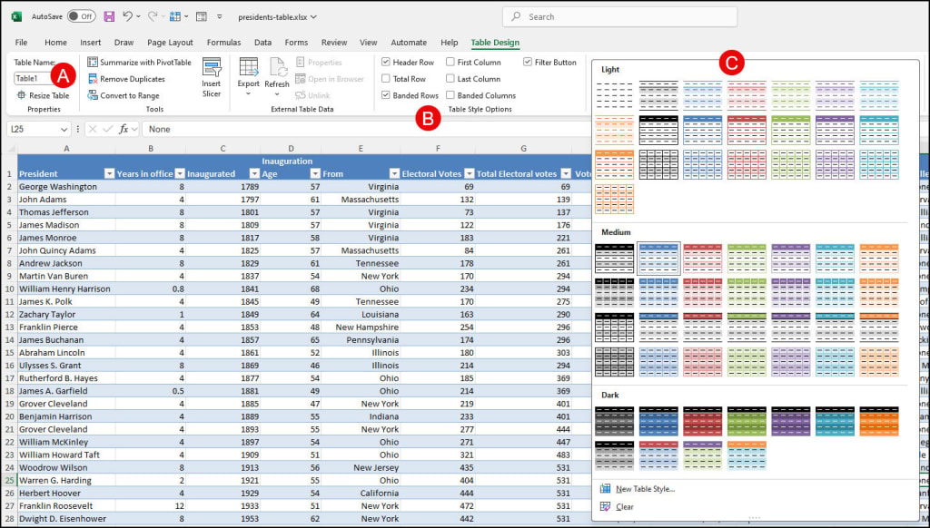 Excel Tables Made Easy Simplify Your Spreadsheets in Minutes