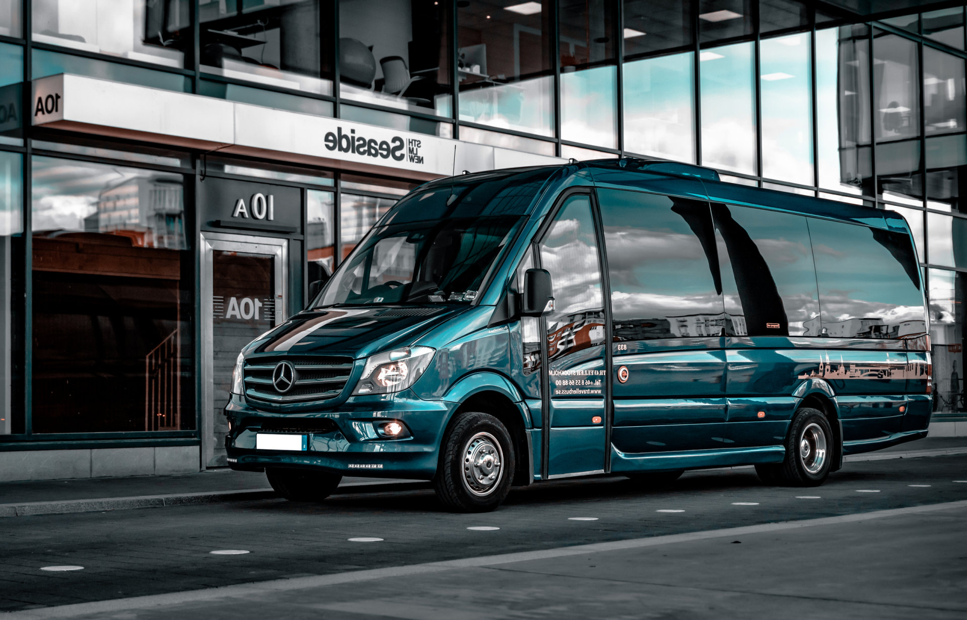 Mercedes Premium Sprinter