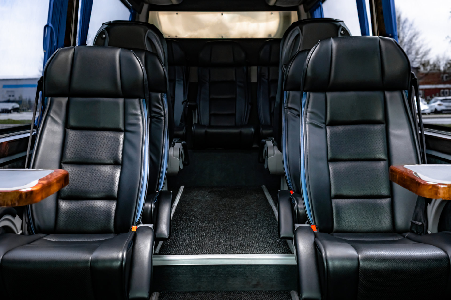 Mercedes Sprinter chauffeur service