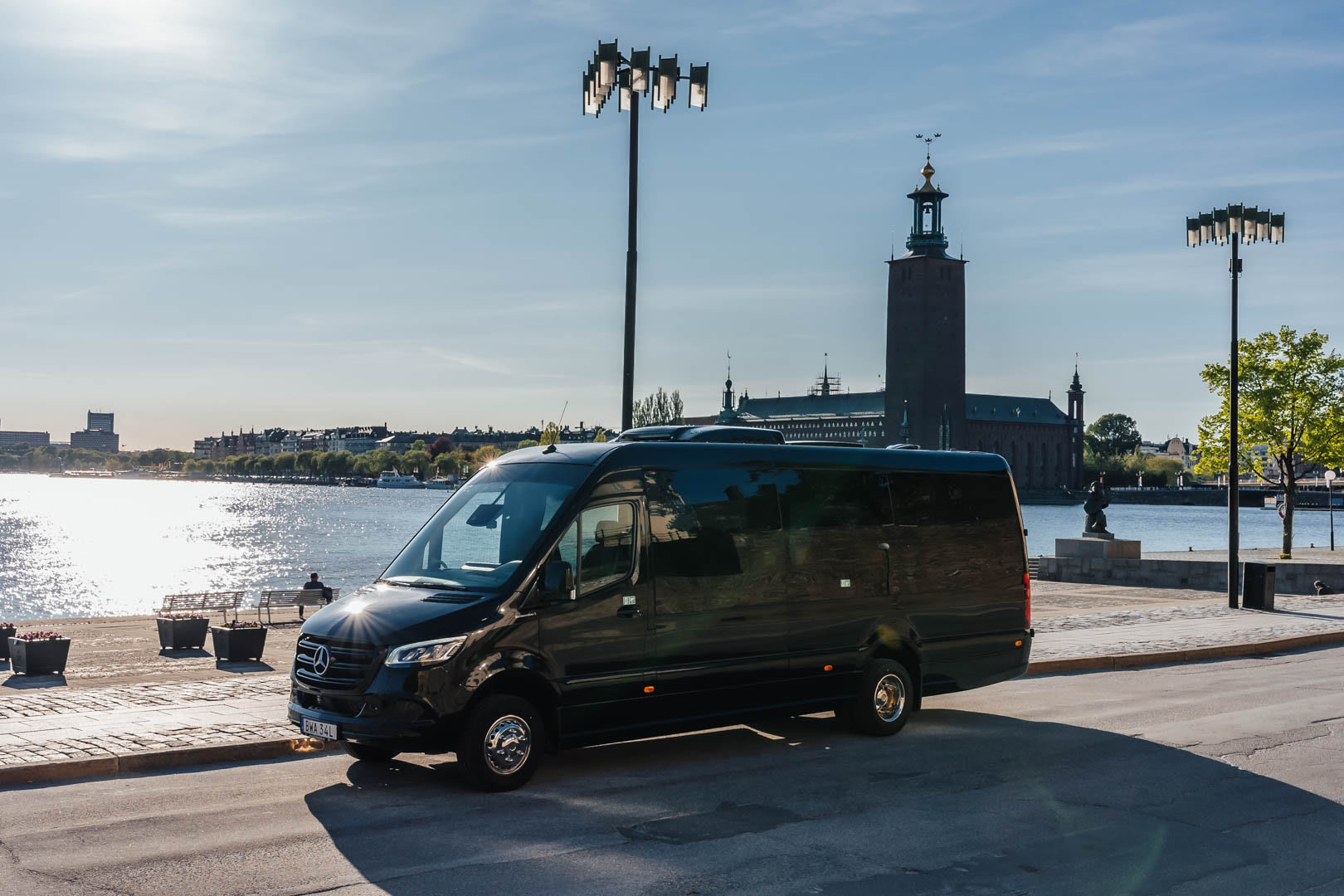 VIP Sprinter with Private Driver