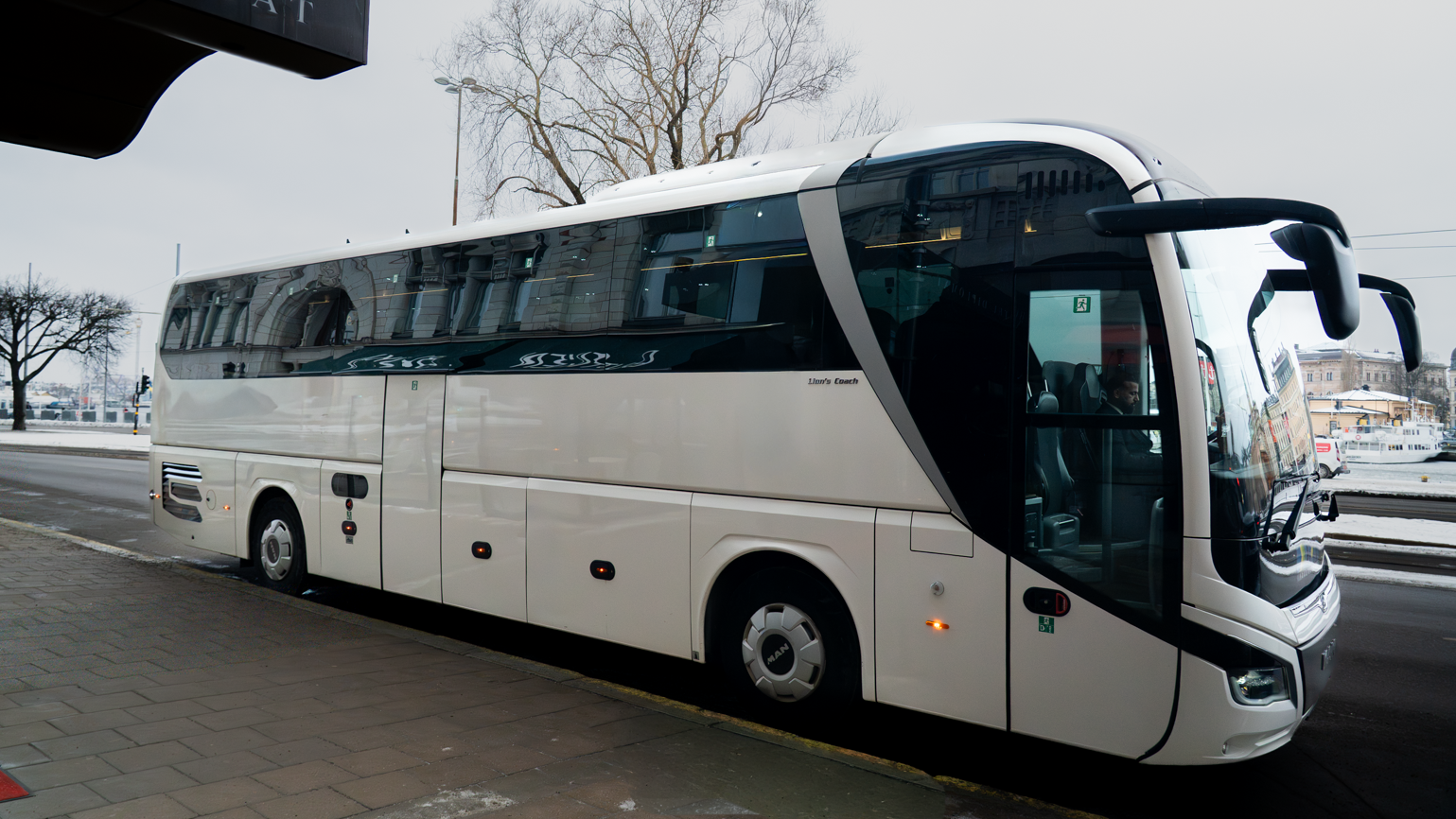 Coach hire in Stockholm