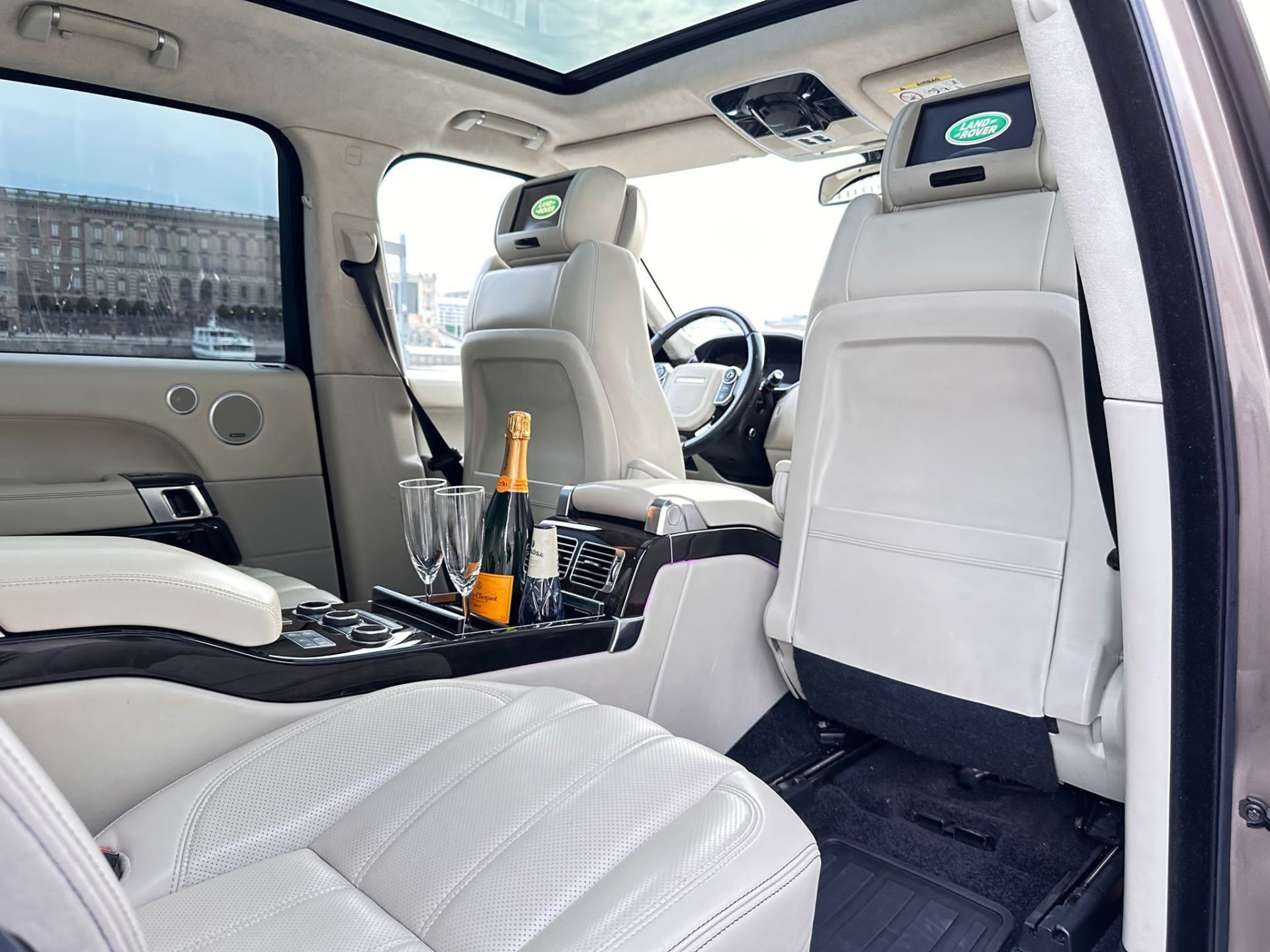 Range Rover Interior