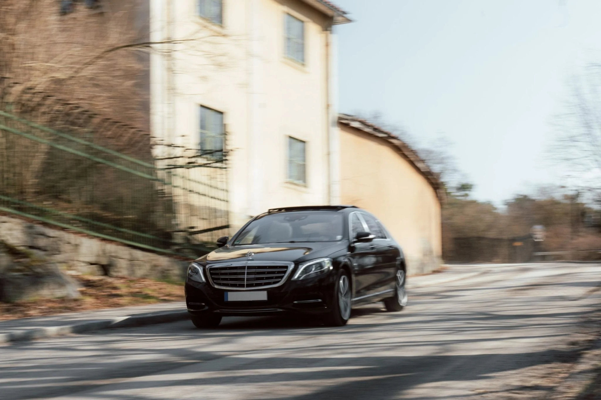 Maybach S600