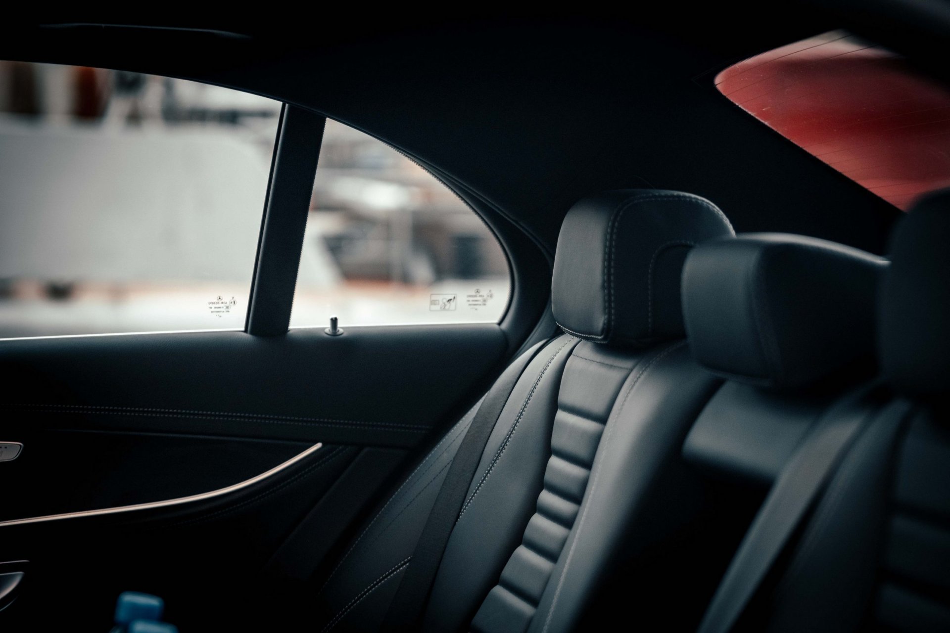 Mercedes E-Class Interior