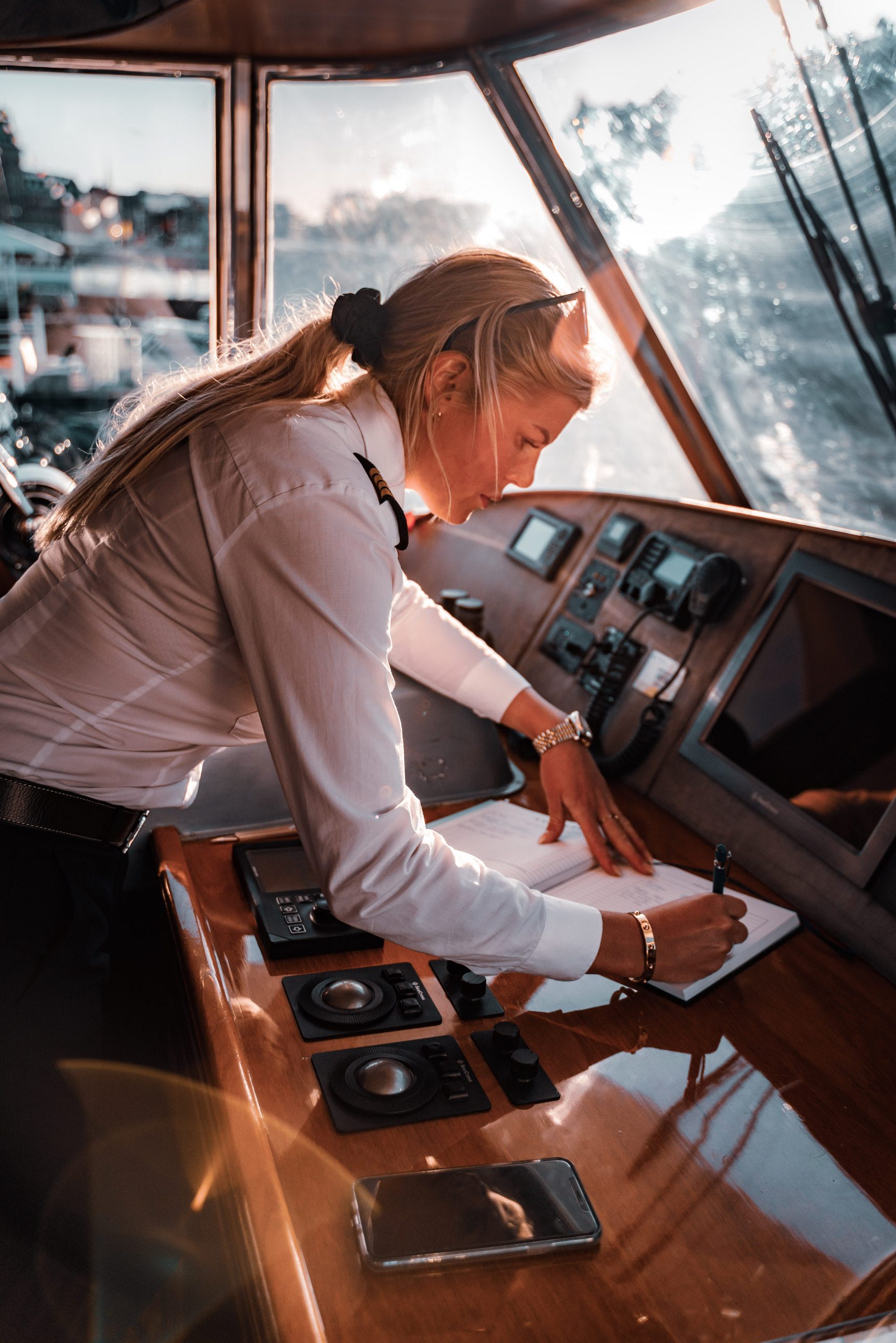 Private dinner cruise in Stockholm on board a yacht