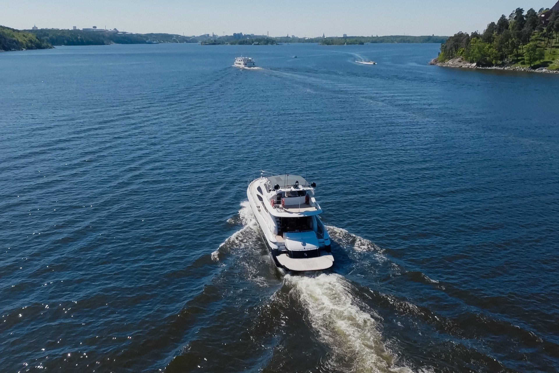 Duchess of Venus private yacht