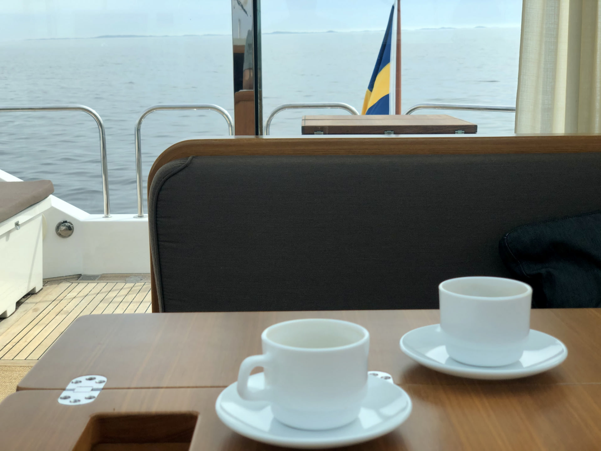 Mr Charles’ captain and service included
