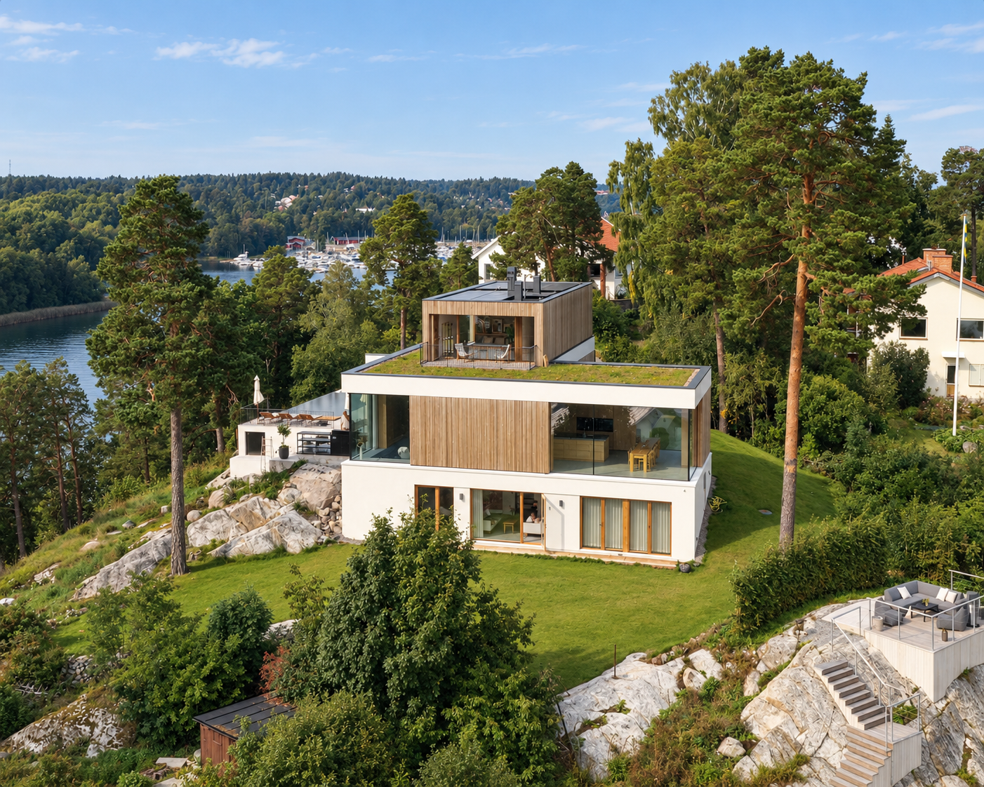 Villa Campbell, villa rental, Near Stockholm, Sweden