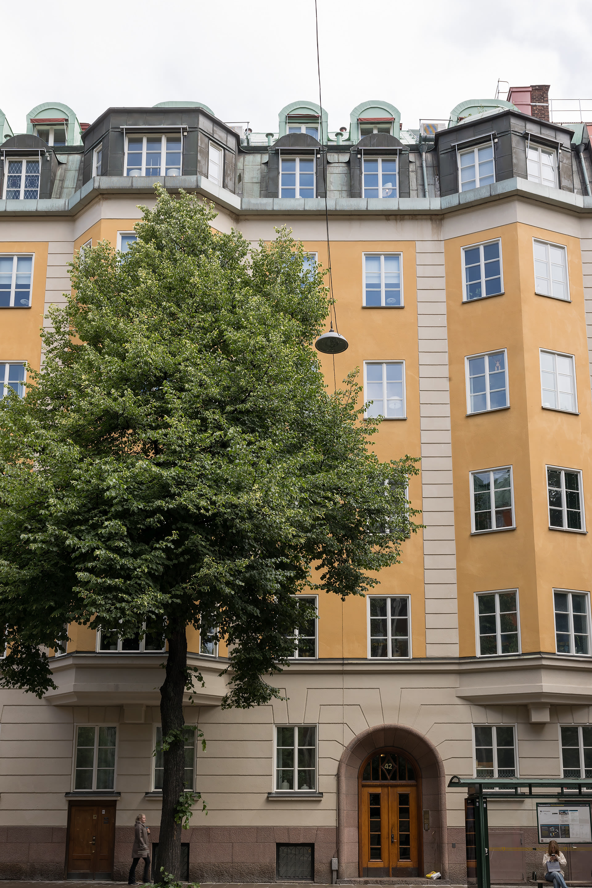 Charles Maison II prestigious Östermalm address on Birger Jarlsgatan