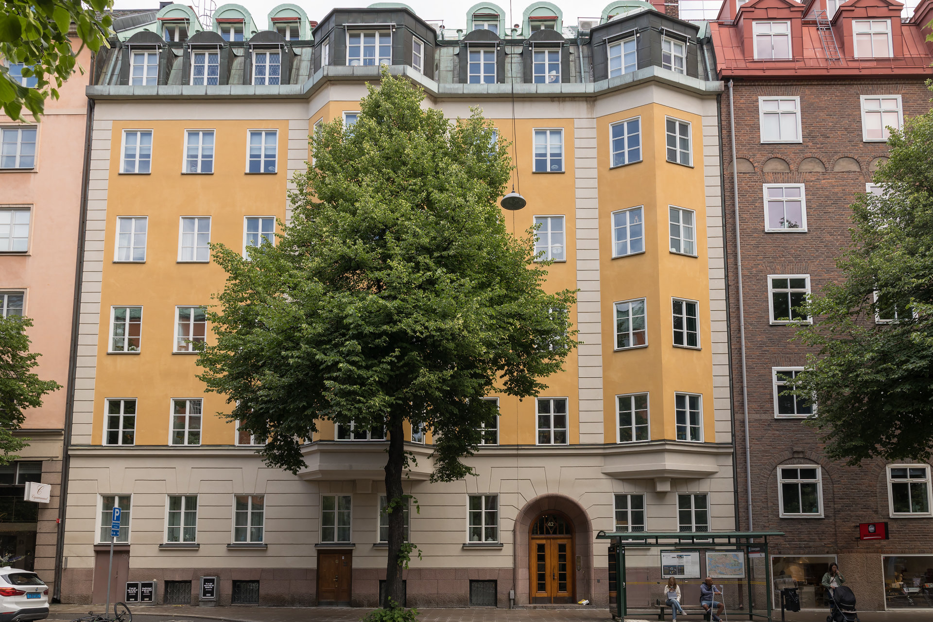Charles Maison II luxury apartment in Östermalm, Stockholm