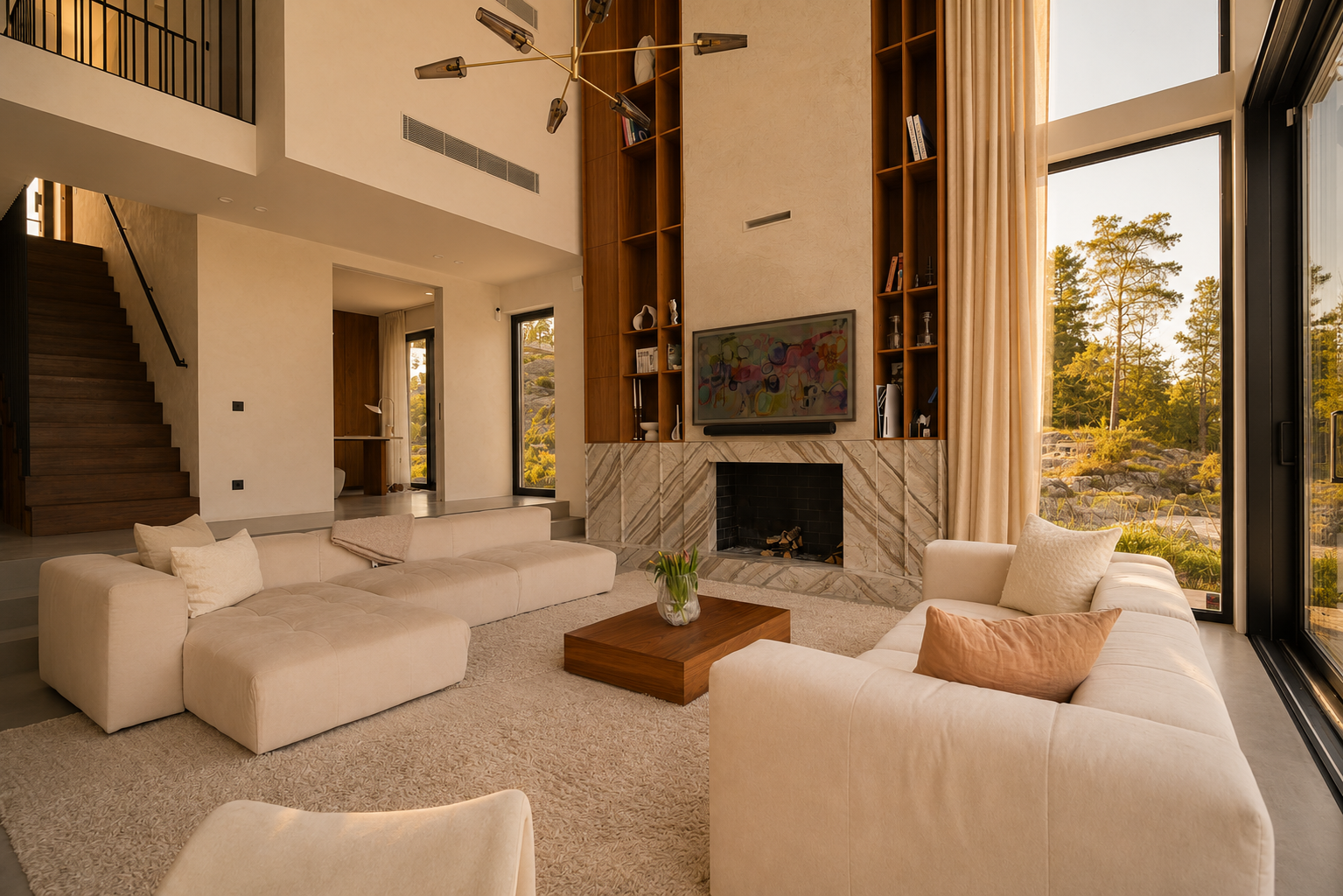 Calabasas Interior Living