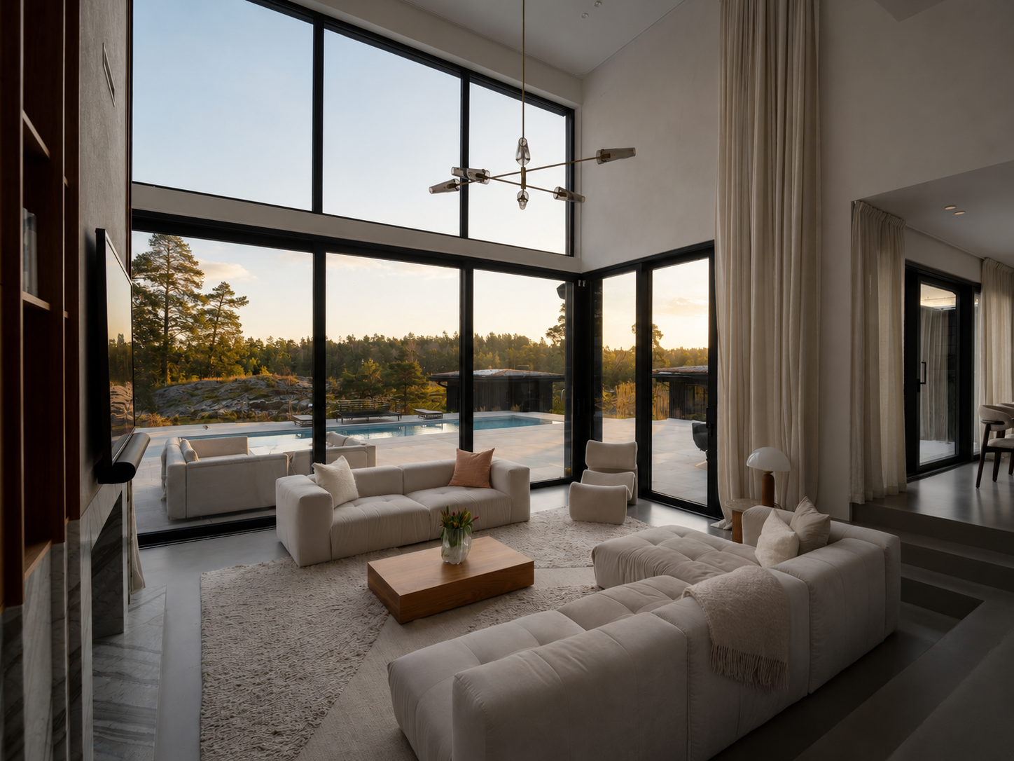 Calabasas Living Room