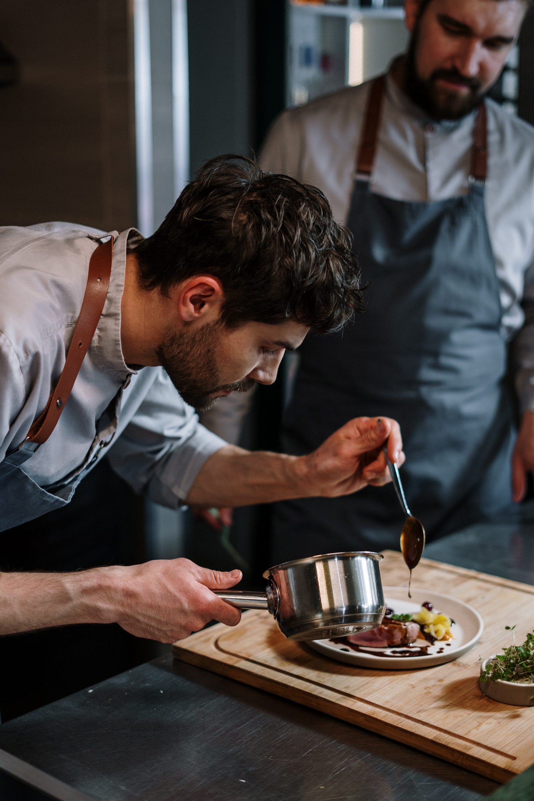 A Villa with a Personal Chef