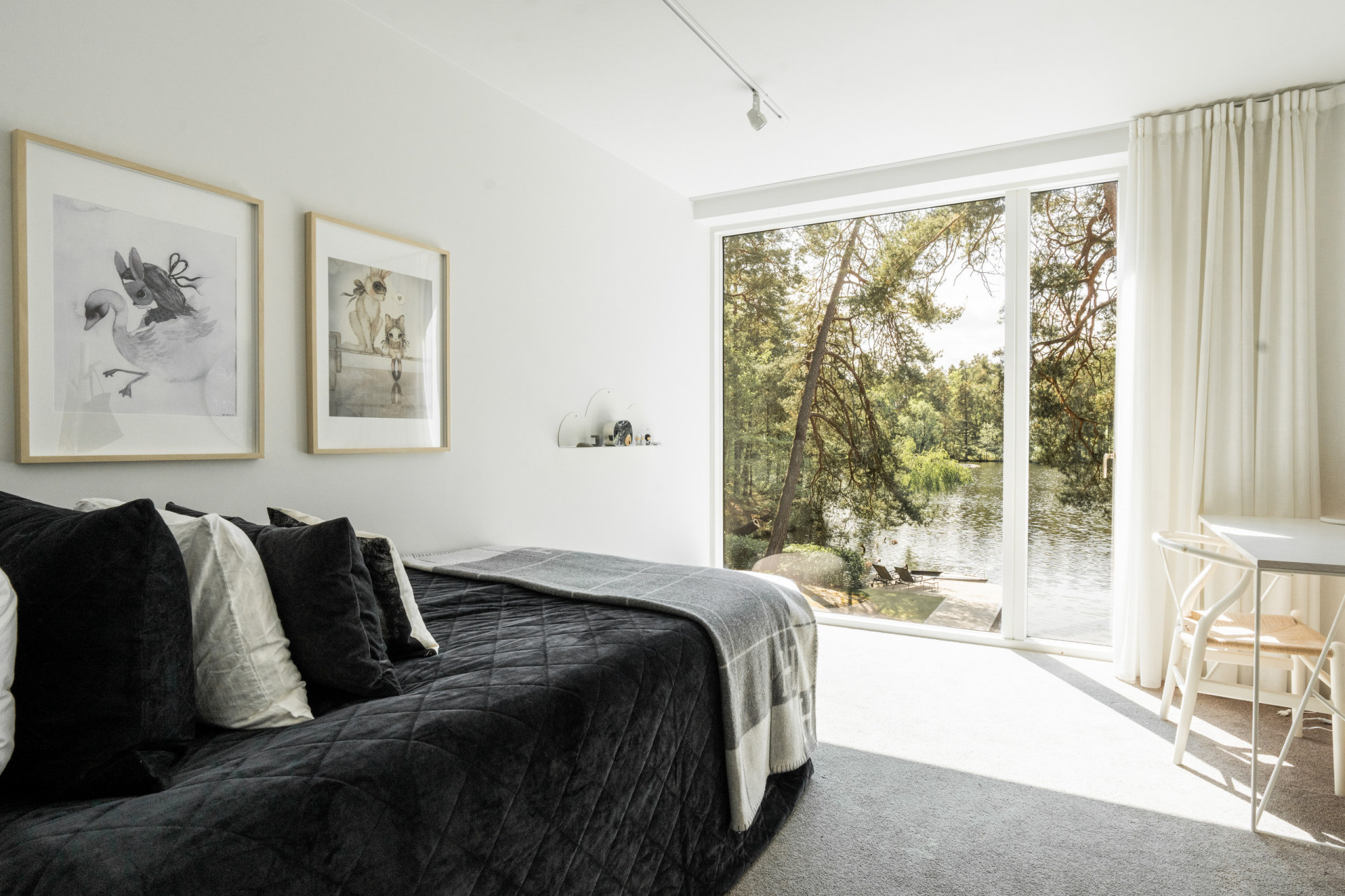 Luxurious Bedrooms and Opulent Bathrooms