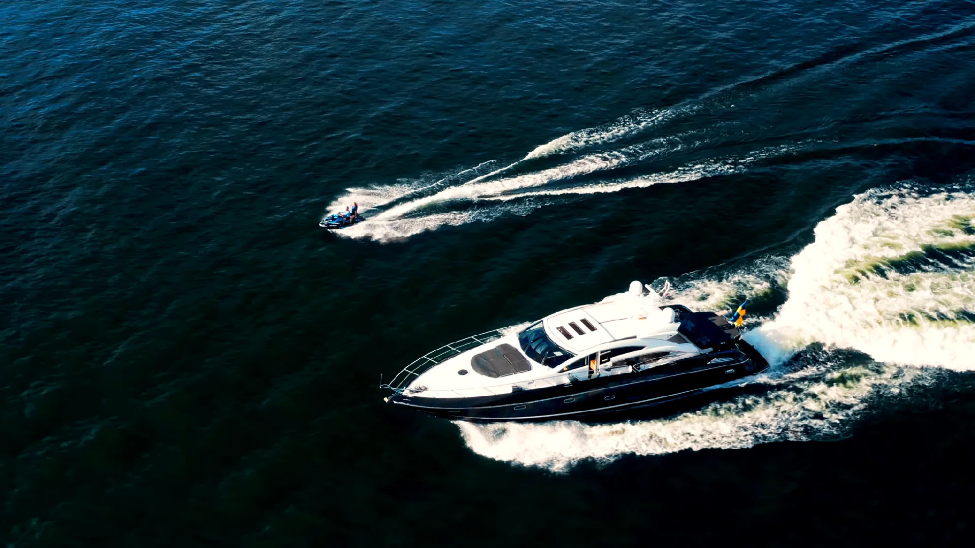 Stockholm adventure yacht experience