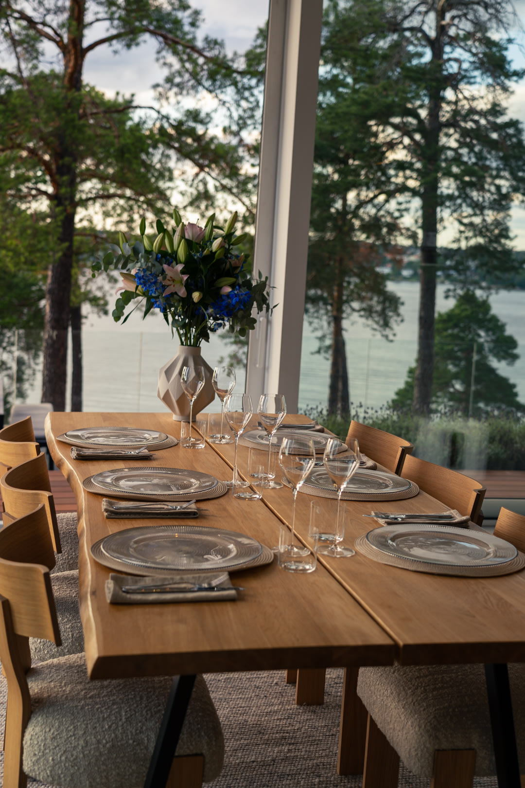 Enjoy Fine Dining in One of Our Villas