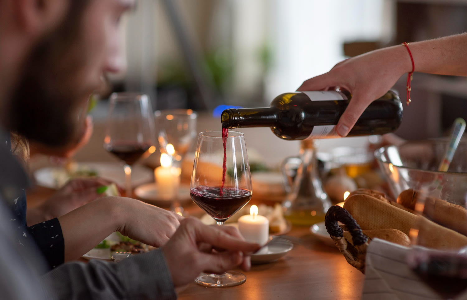 Wine Pairing by Our Sommelier