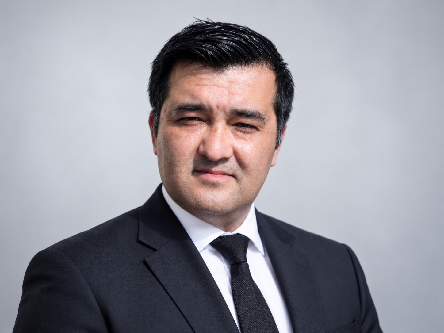 Mr Asif V., Head of Chauffeur Services, Stockholm, Mr Charles