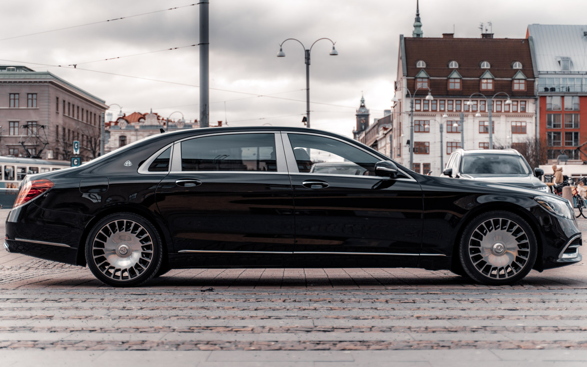 Mercedes Maybach Exterior