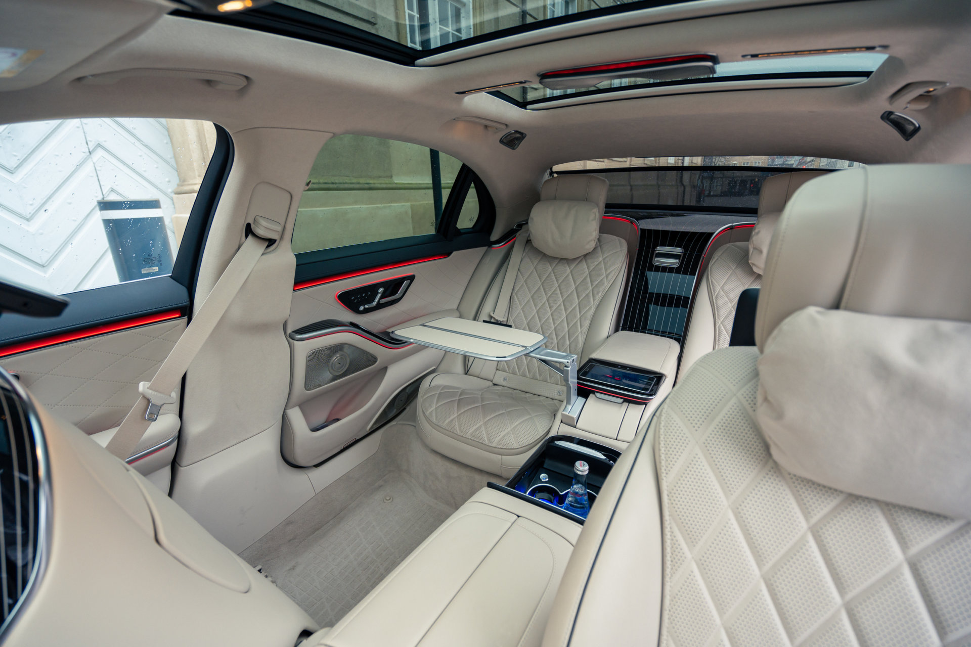 Mercedes S-Class Interior