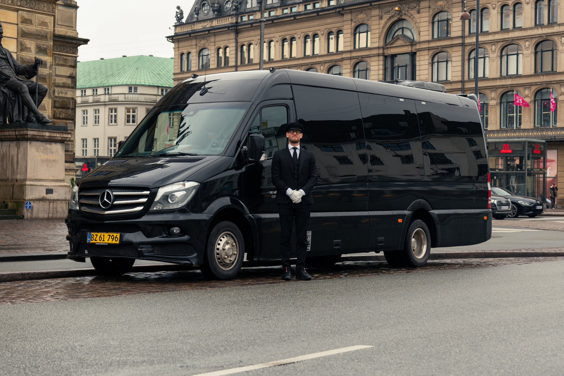 Mercedes Sprinter Exterior