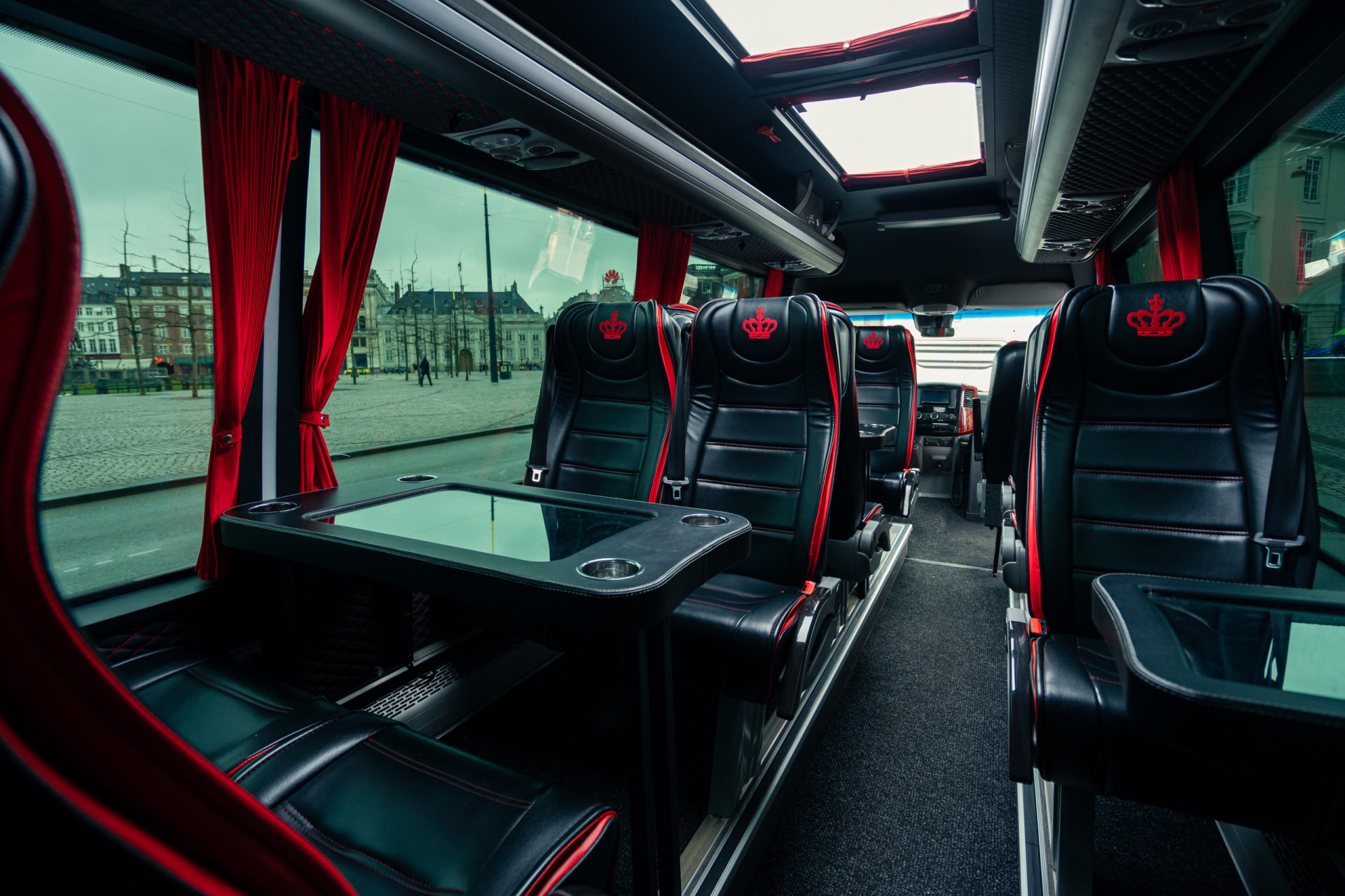 Mercedes Sprinter Interior