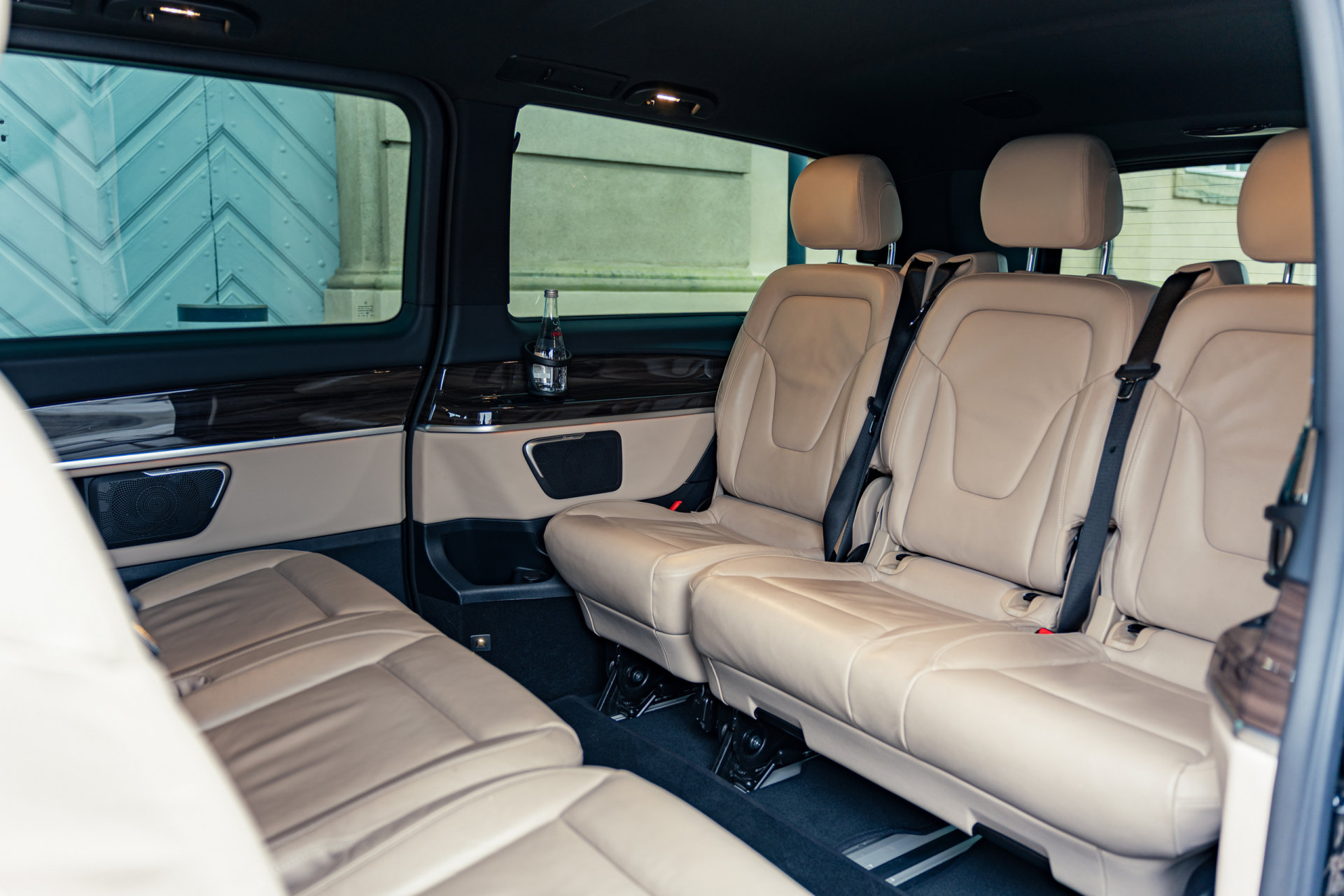 Mercedes V-Class Interior