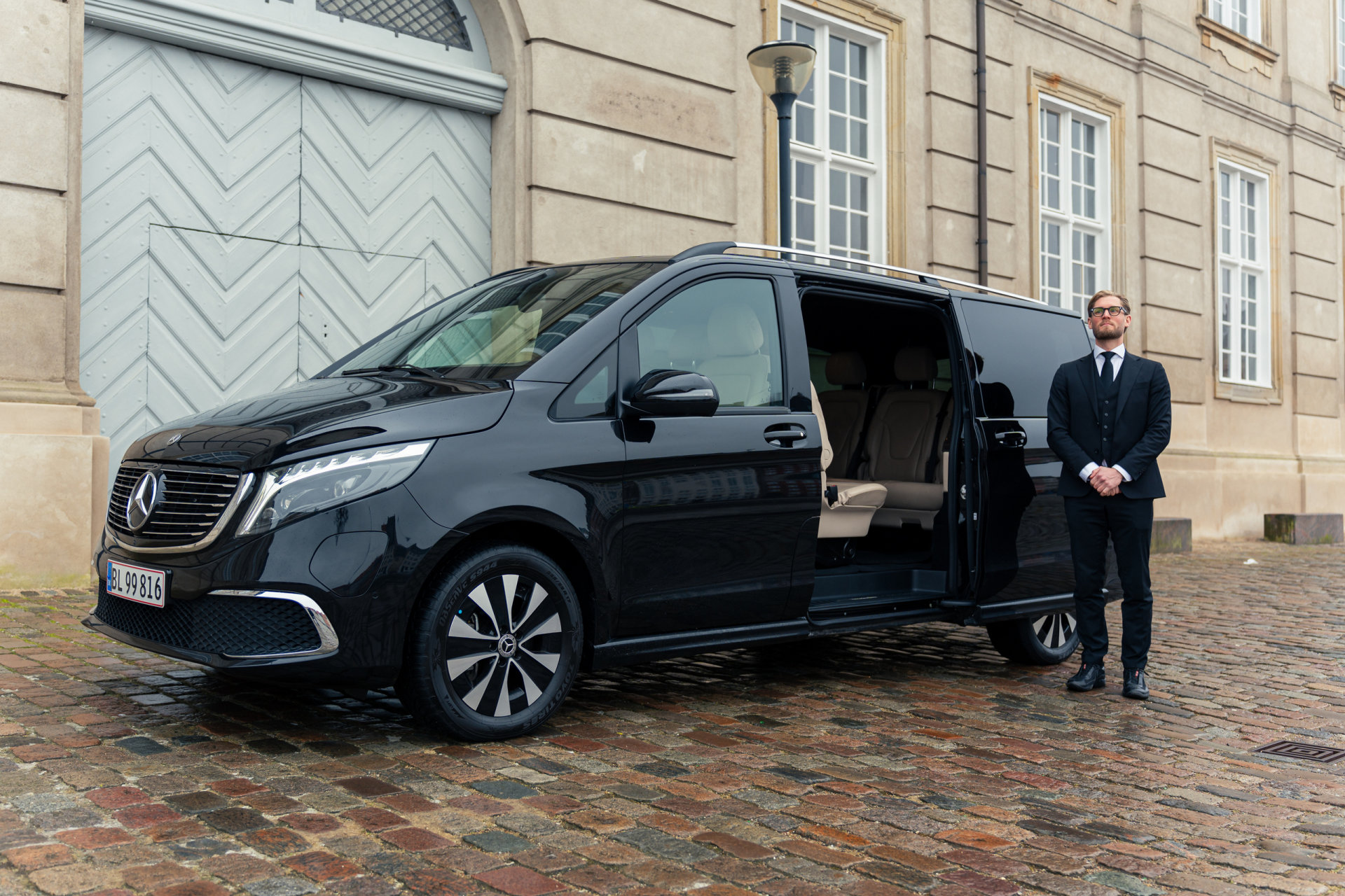 Mercedes V-Class Exterior
