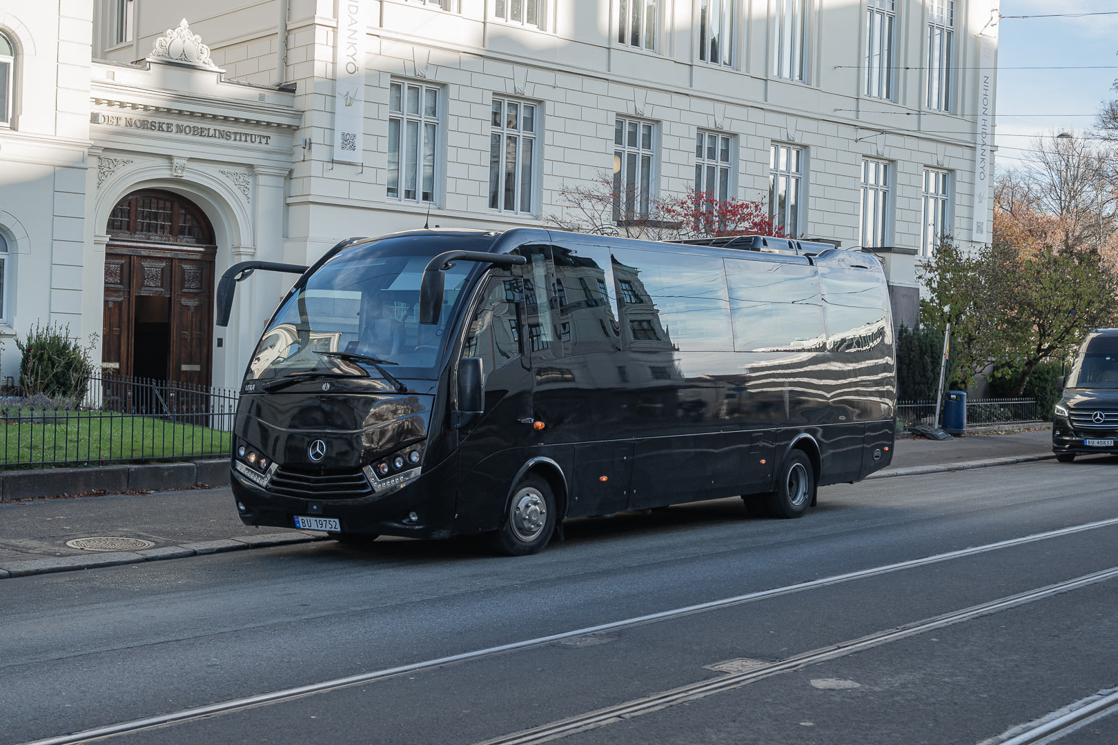 What is included in Copenhagen coach hire
