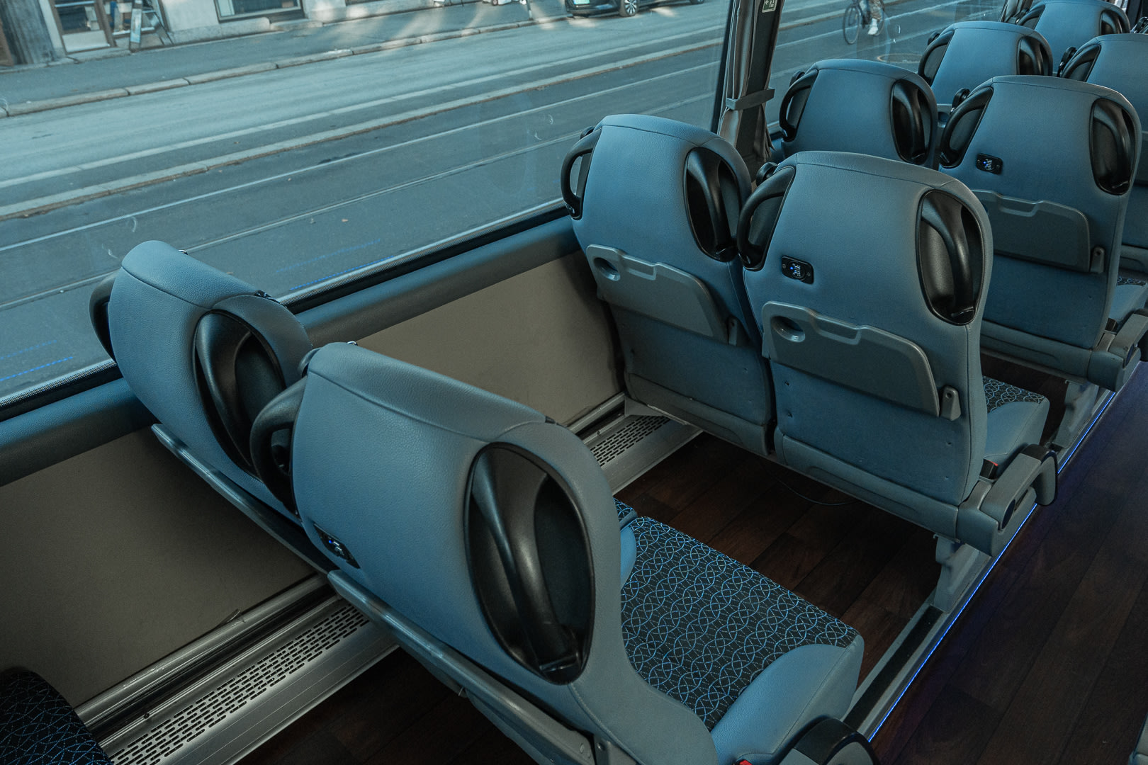 What is included in Denmark coach hire