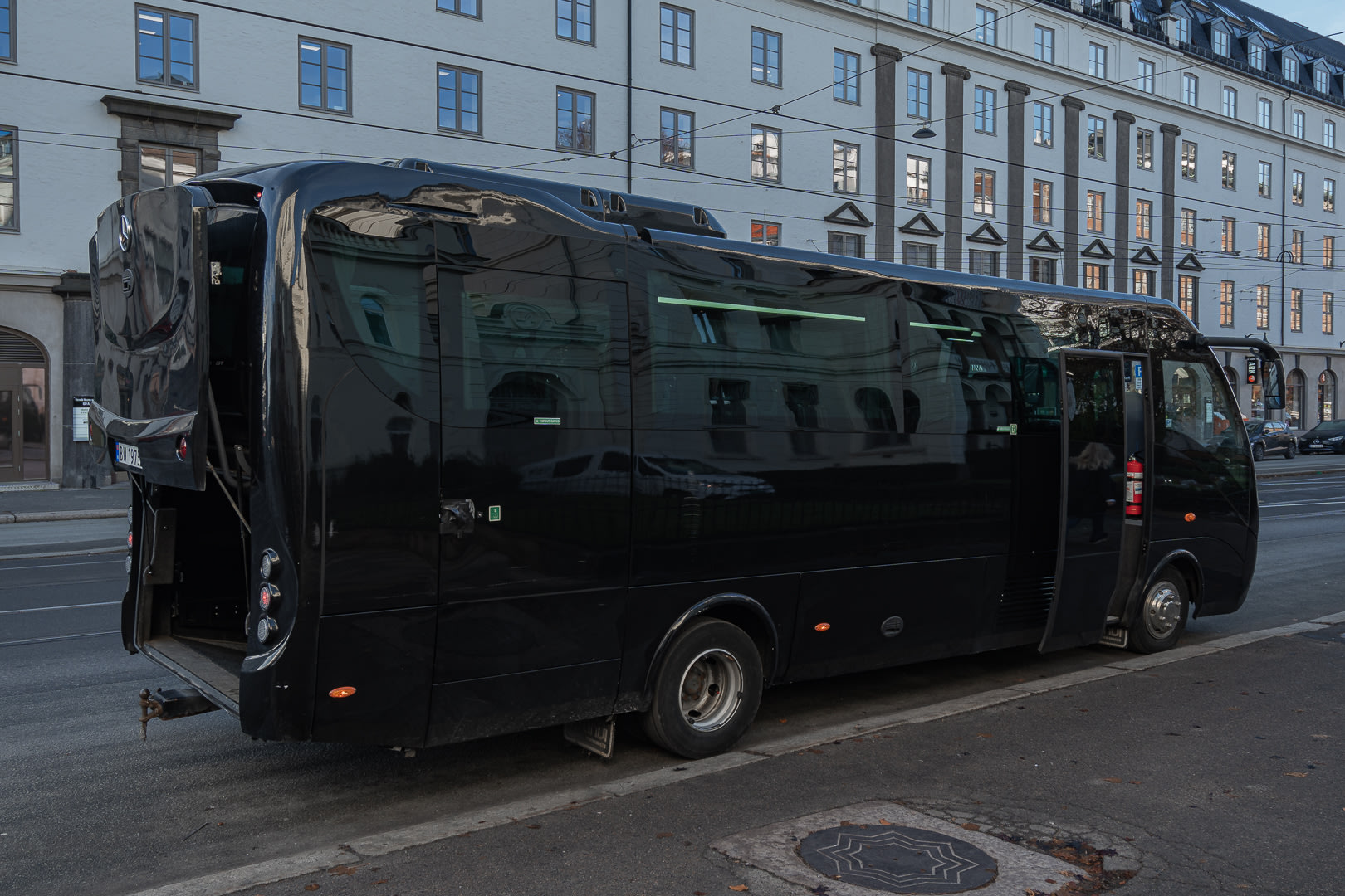 Coach hire and bus rental Denmark nationwide