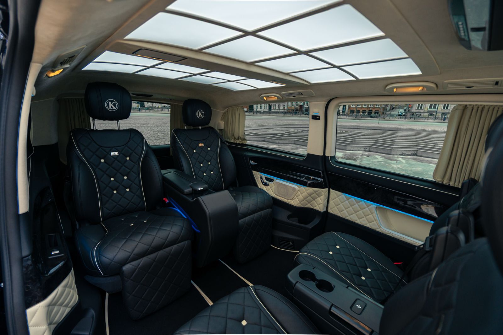 Mercedes Executive V-Class Interior
